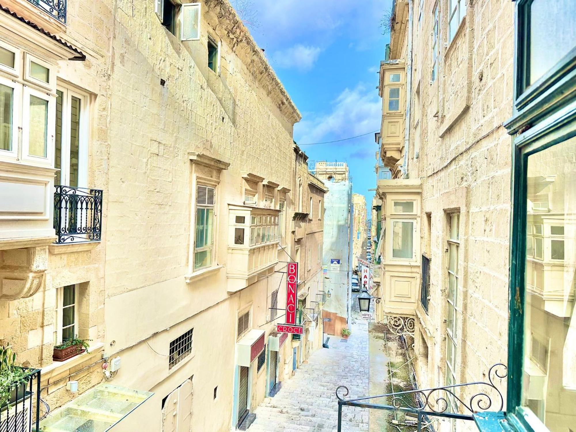 Valletta 3-Bedroom Townhouse Esterno foto